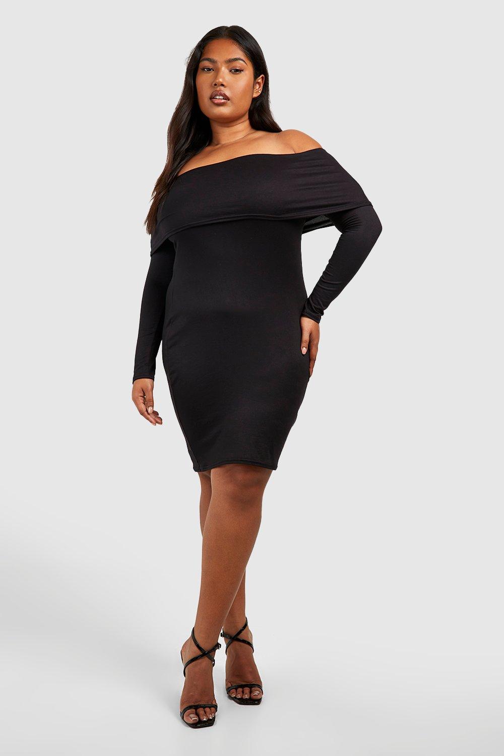 Sexy full figure store dresses