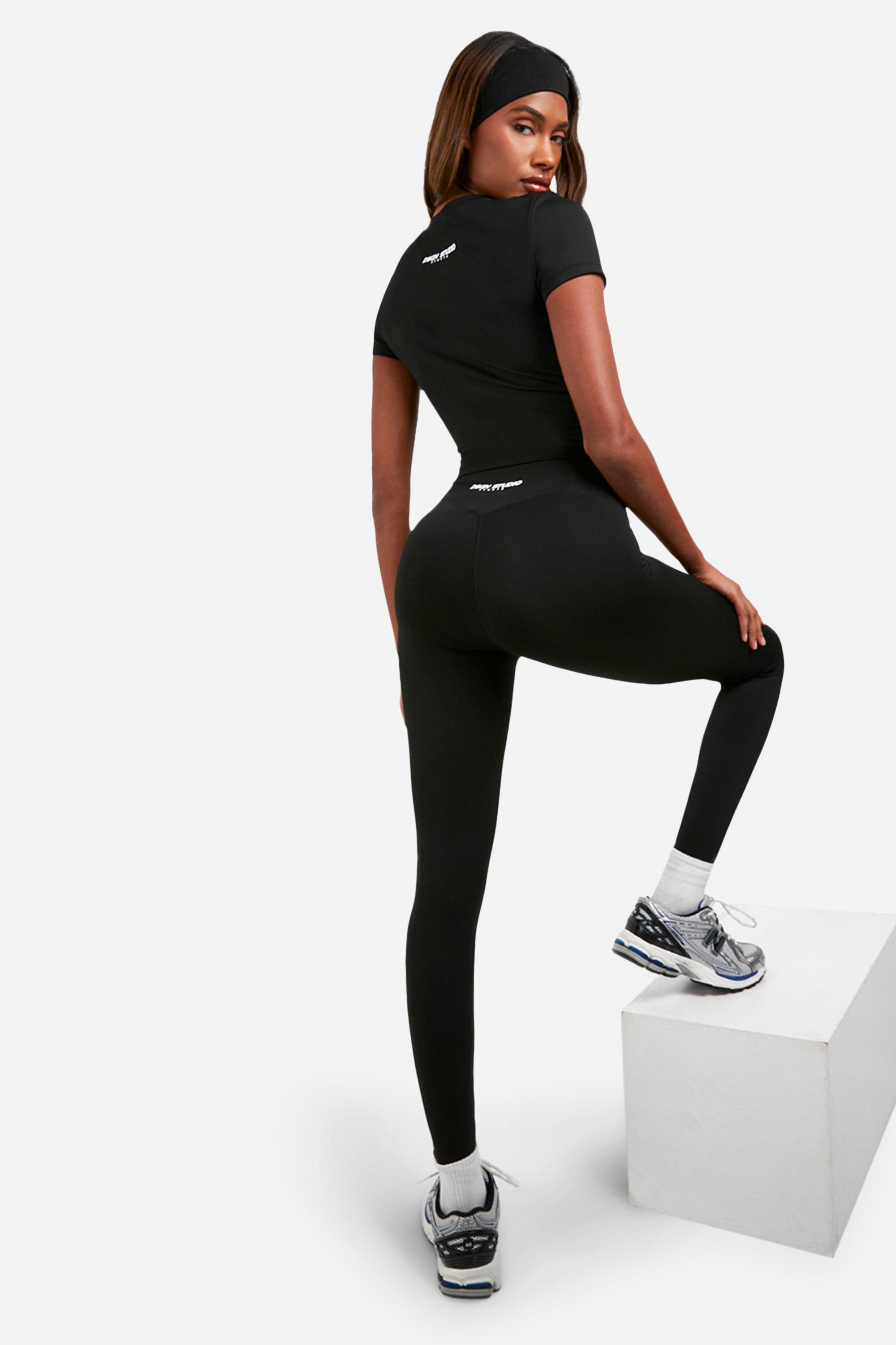 Mesh insert gym on sale leggings