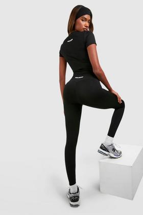 Women's 2 Pack Ruched Bum Booty Boosting Gym Leggings