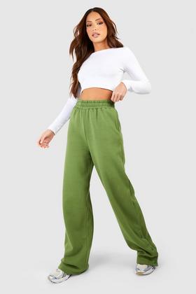 Tall Rib High Waist Joggers