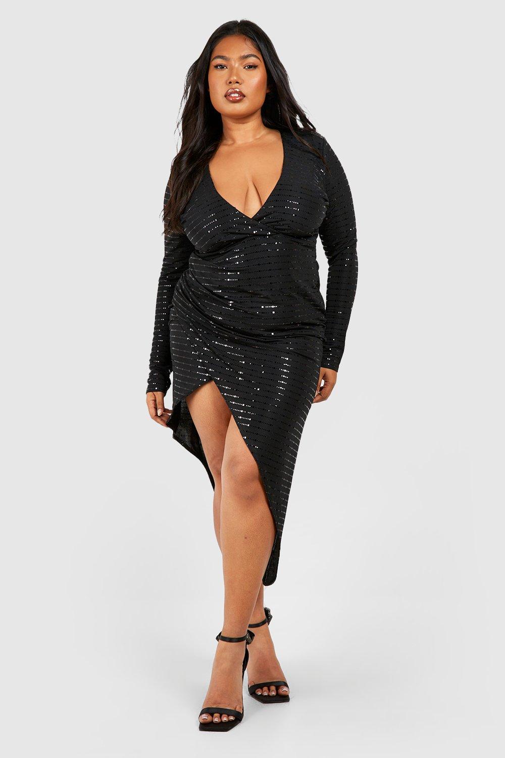 Plus size shop delivery clothes