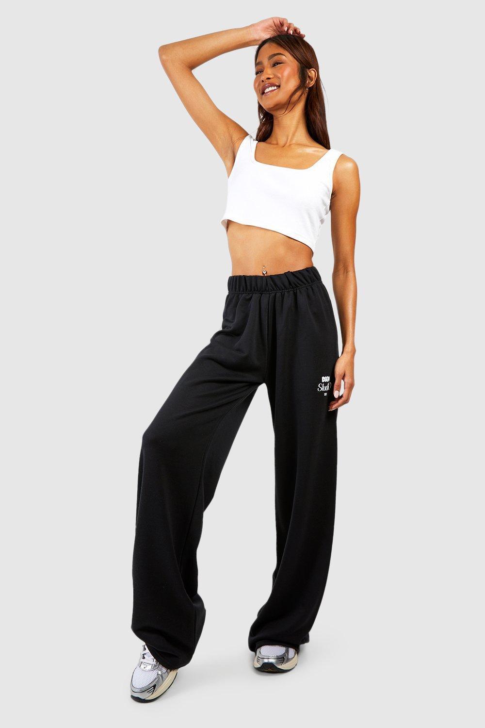 Basic cuffed hem online jogger