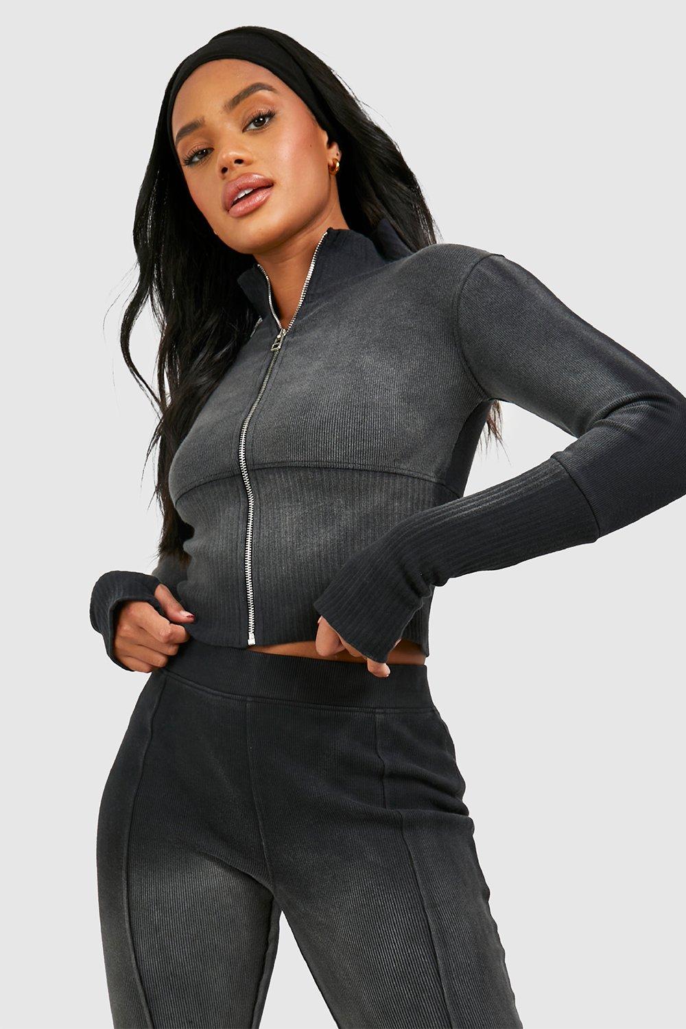 Cropped hotsell borg jumper