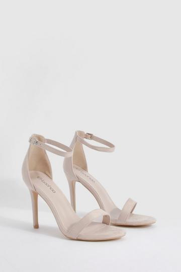 Barely There Basic Heels blush