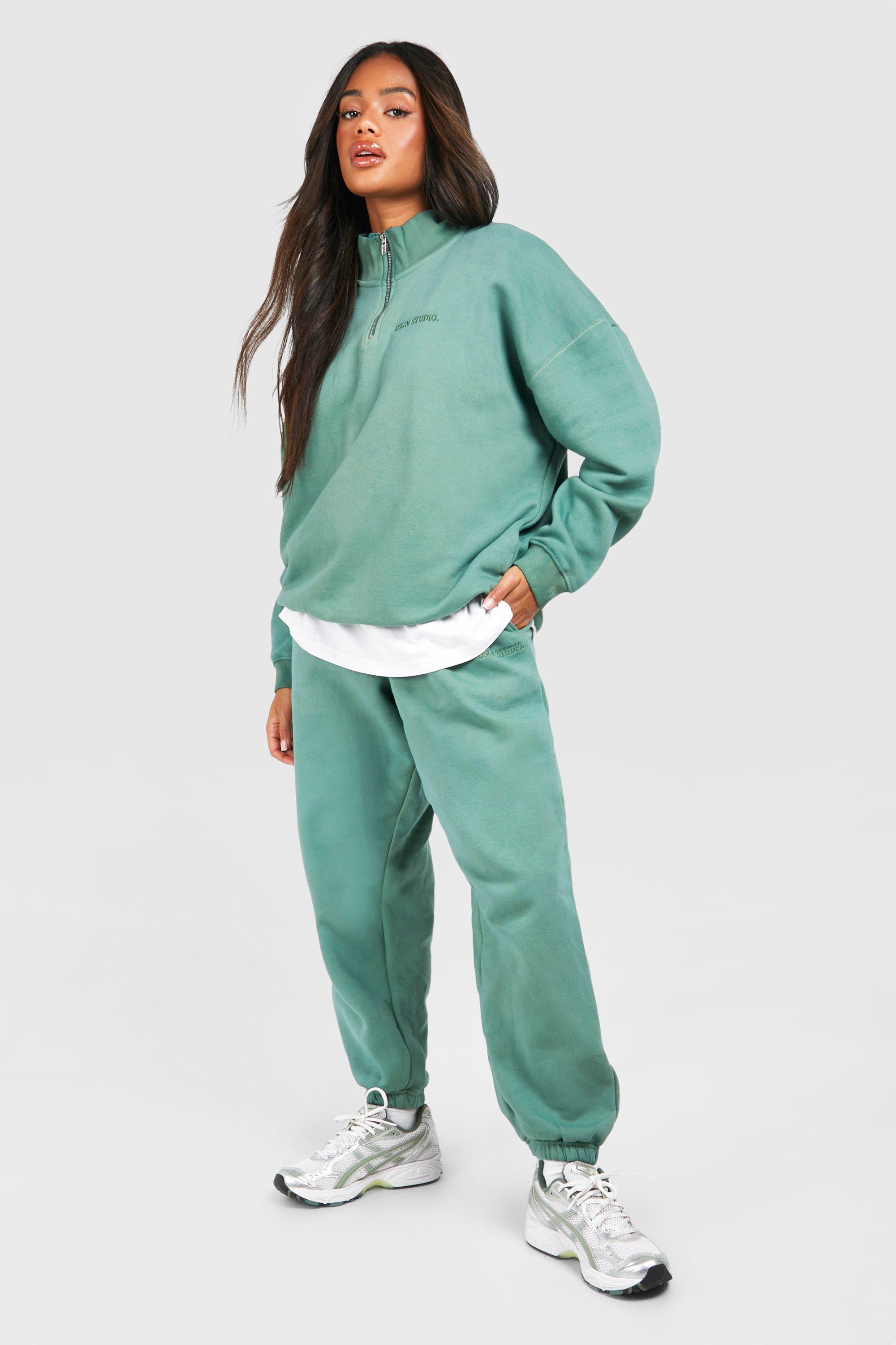 Half Zip Sweatshirts | Women's Half Zip Pullovers | boohoo US