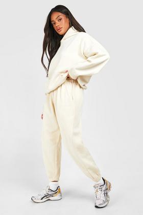 Dsgn Studio Wardrobe Essentials Slogan Hooded Tracksuit