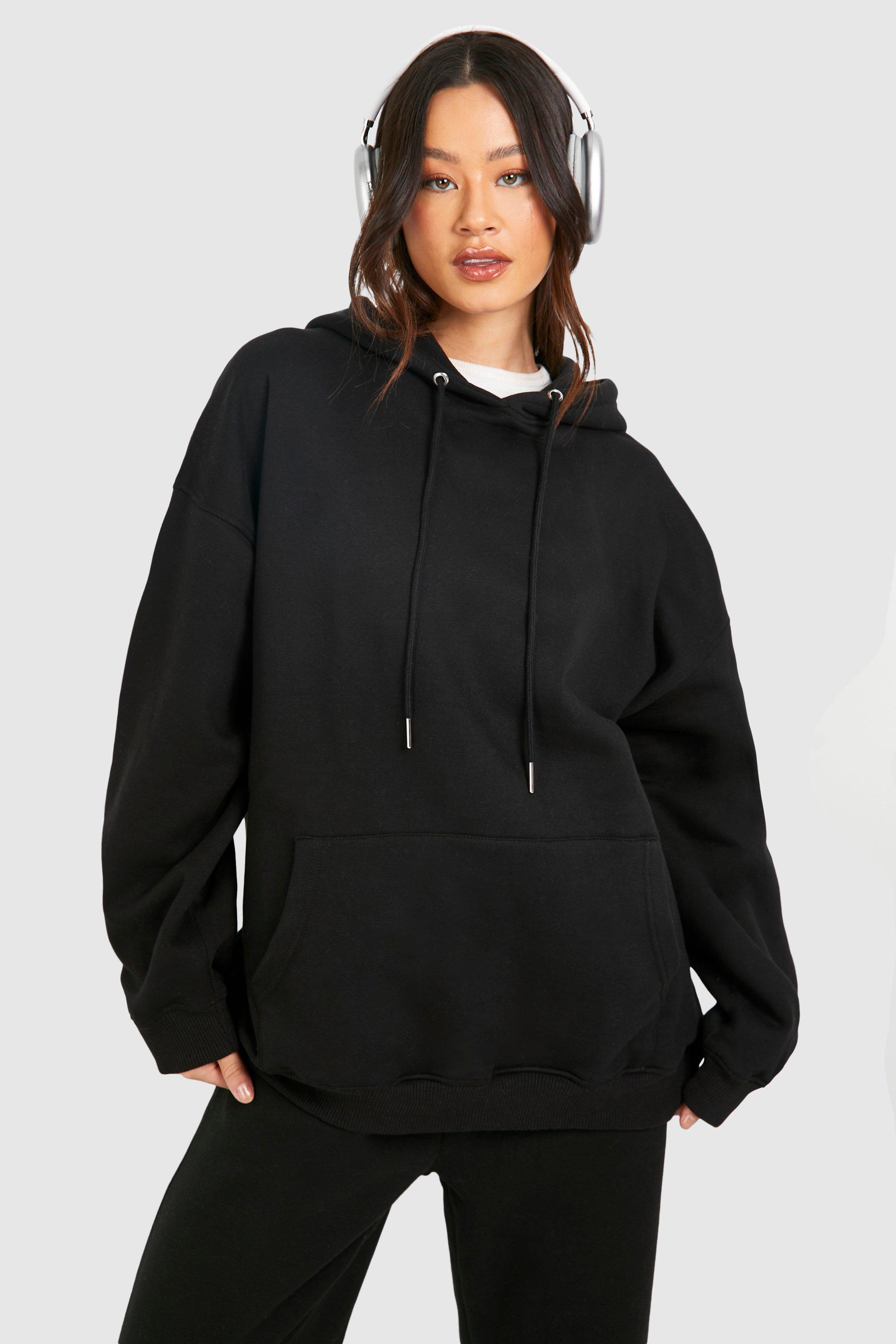 Off the shoulder on sale zip up hoodie