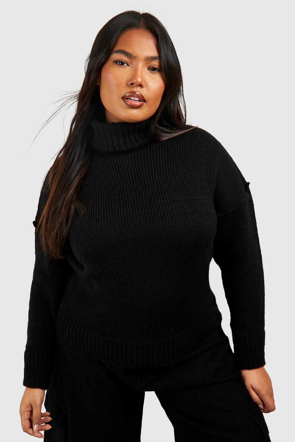 Cheap black turtleneck outlet womens