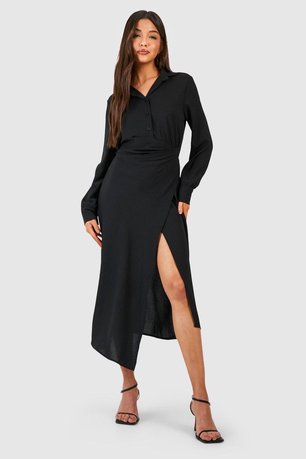 Boohoo best sale work dresses