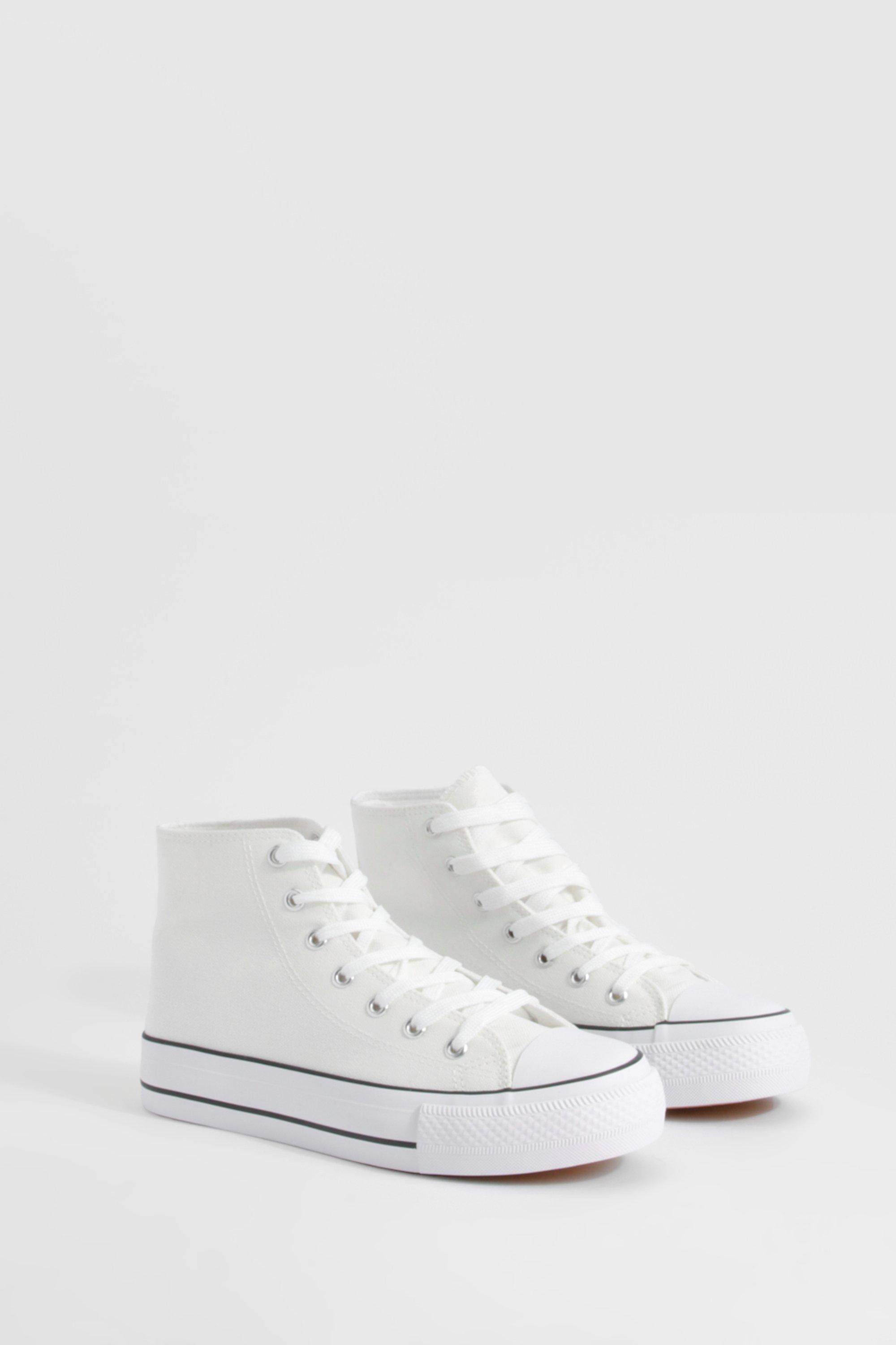 White 2024 high sneakers