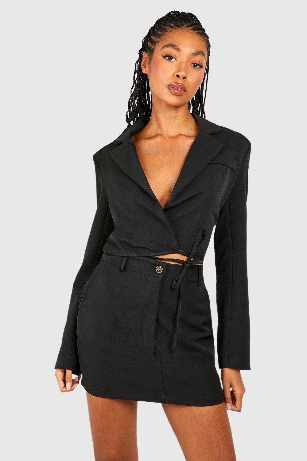 Boohoo clearance rara dress