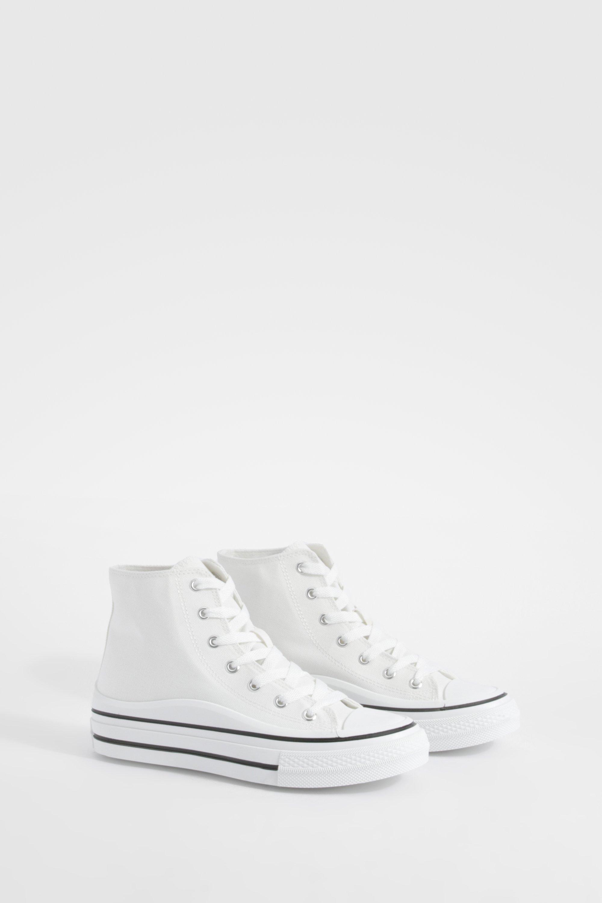 Cheap white cheap high tops