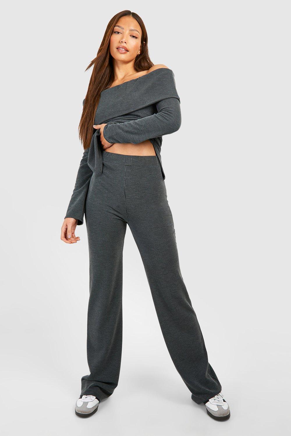 Buy Olive Trousers & Pants for Women by R&B Online | Ajio.com