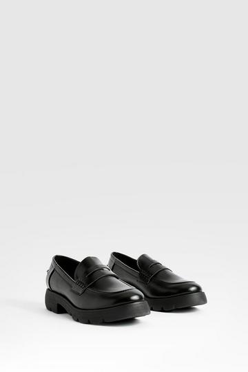Chunky Loafers black