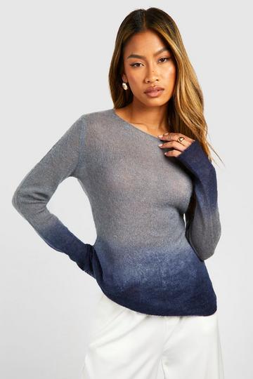 Soft Knit Ombre Jumper
