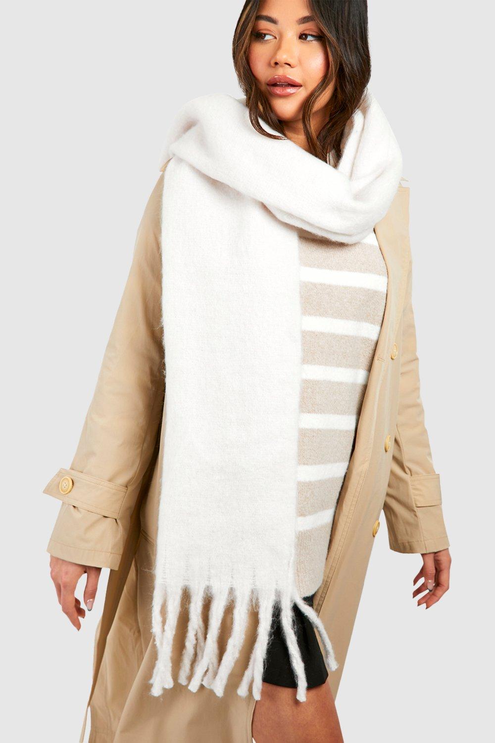 White sale scarf womens