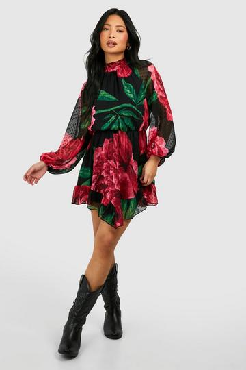 Floral Mini Dresses | boohoo US