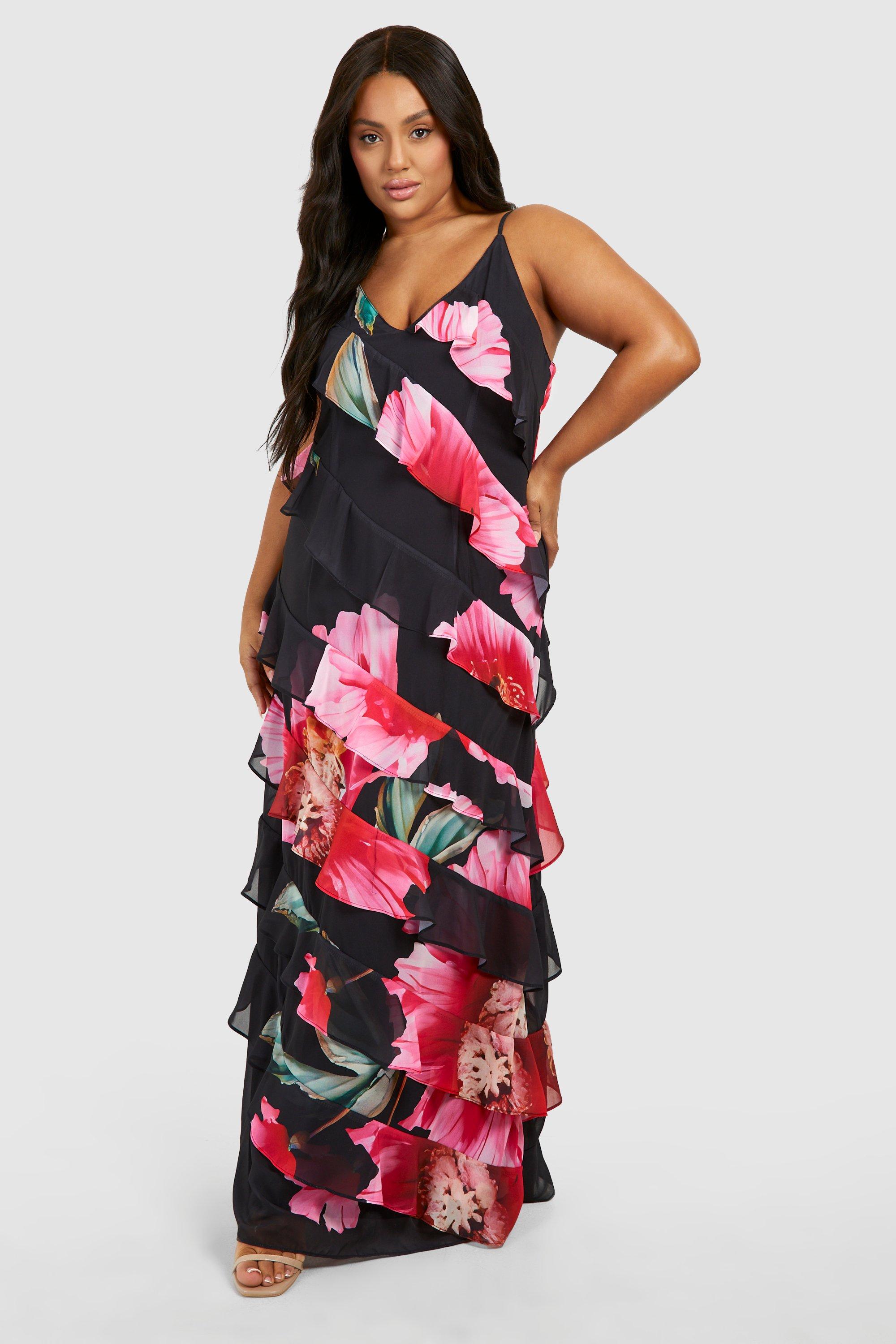 Boohoo 2 in 1 maxi clearance dress