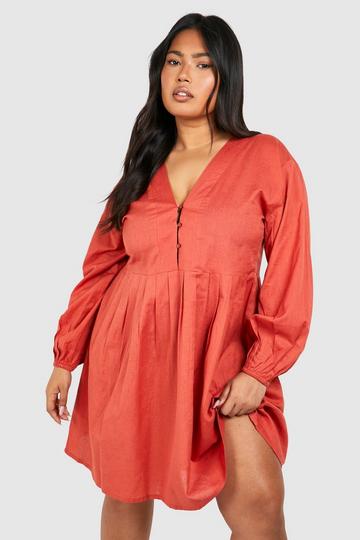 Buy Rust Red Dresses for Women by V&M Online
