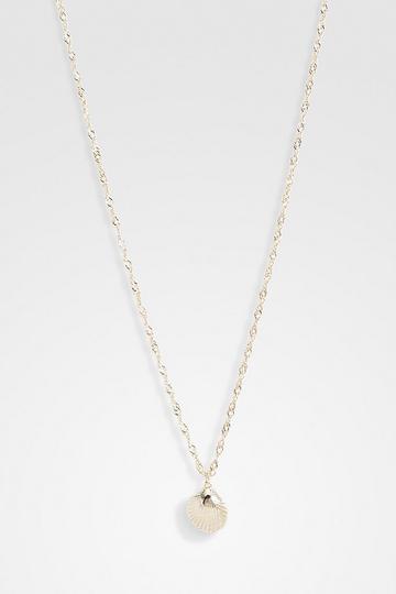 Sea Shell Necklace gold
