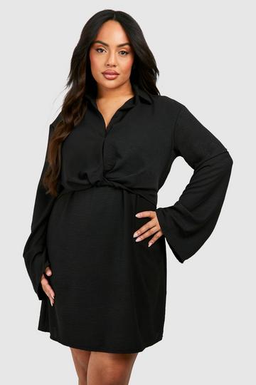Sexy plus size black dresses