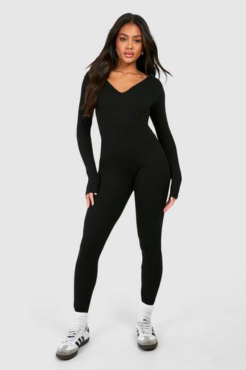 Fitted Ribbed Jumpsuit – Haute & Rebellious