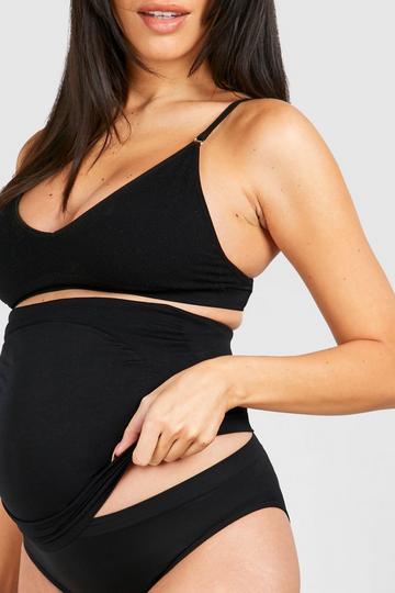 Maternity Bump Support Band black