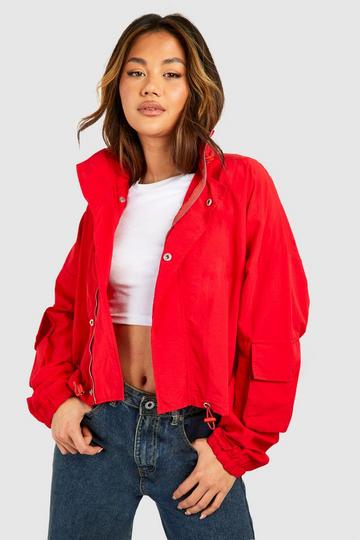 Red Coats For Women | Ladies Red Coats | boohoo UK