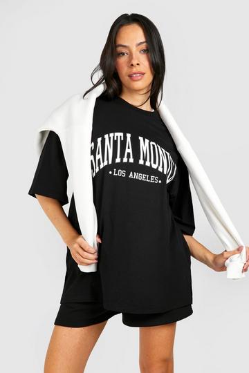 Maternity Santa Monica Oversized T-shirt black