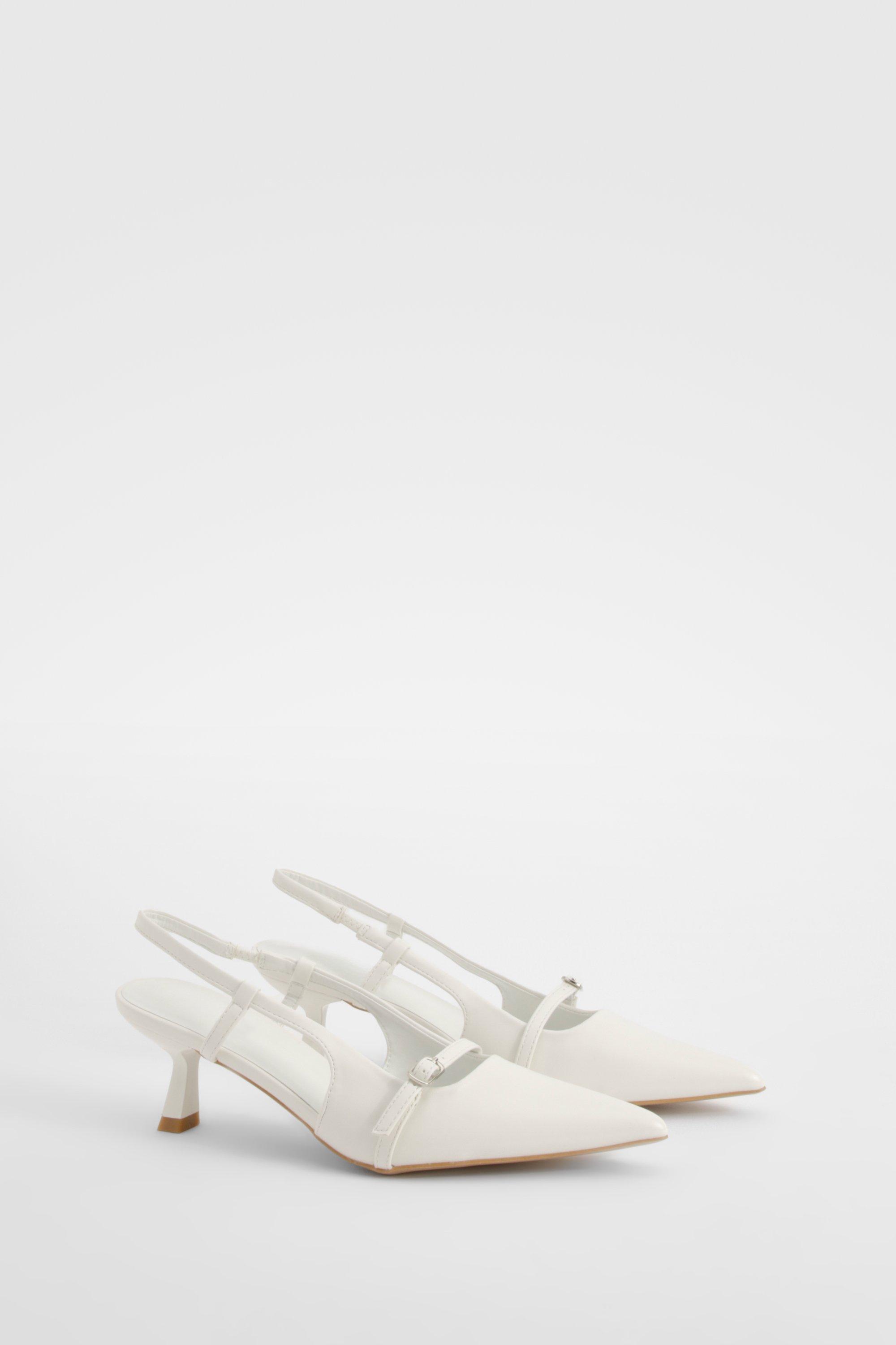 Dior “J'Adior” White Kitten Heels | Life in a Cold Climate