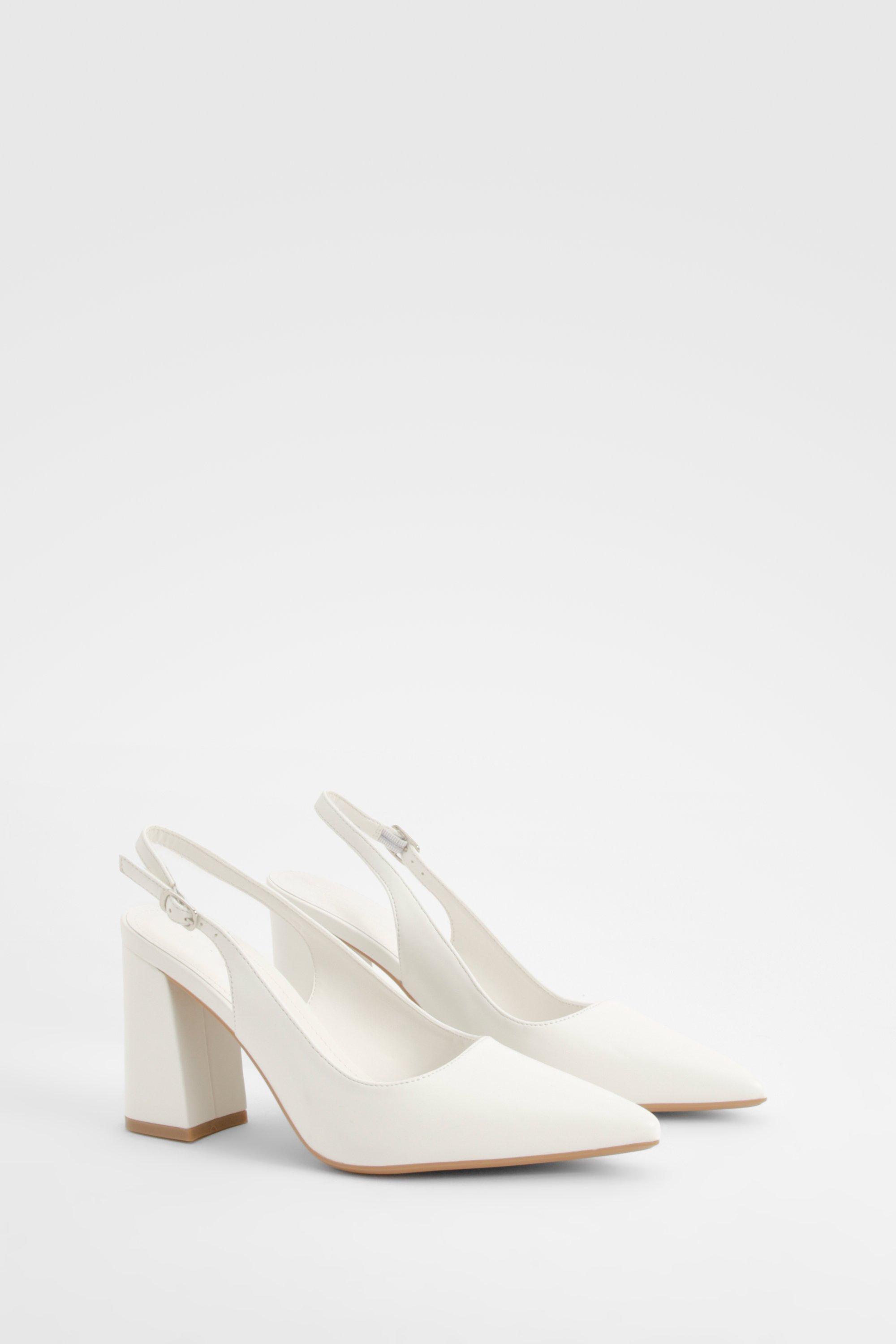 White deals court shoes