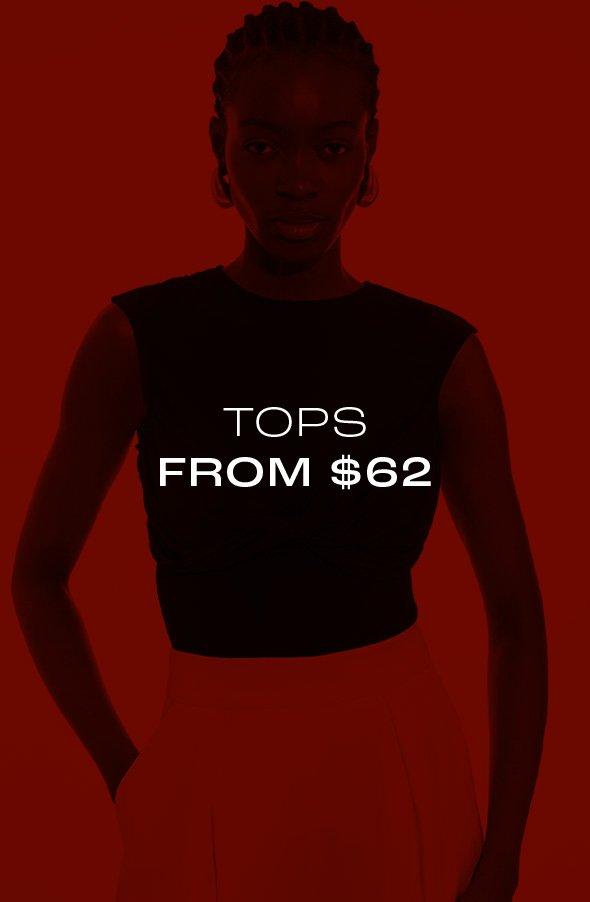 Tops from $74