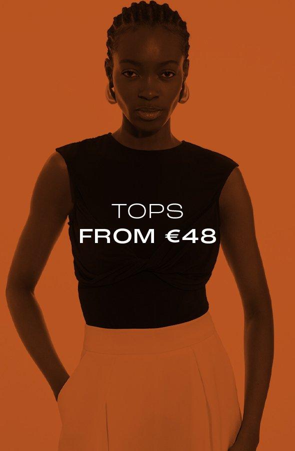 Tops from €48