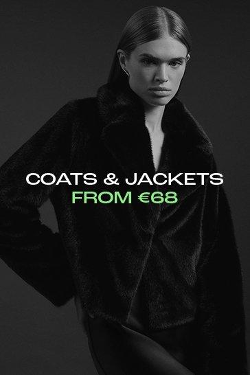 Coats & Jackets from €68