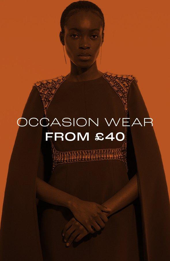 Occasion Wear from £40