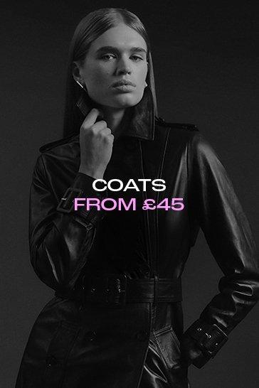 Coats & Jackets from £45