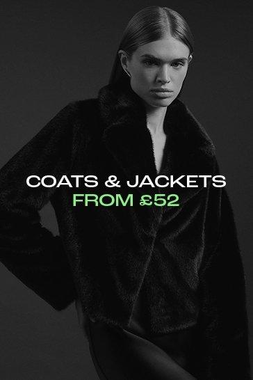 Coats & Jackets from £52