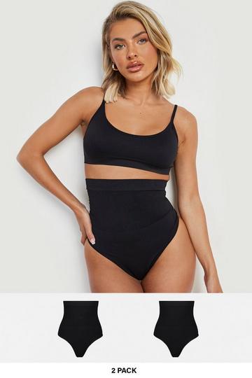 Seamless High Waisted Support Shaping Pantiess