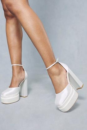 Extreme Platform Chunky Heels