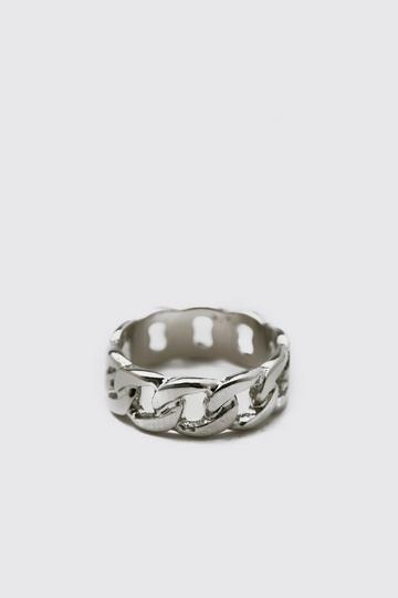 Mini Chain Ring silver