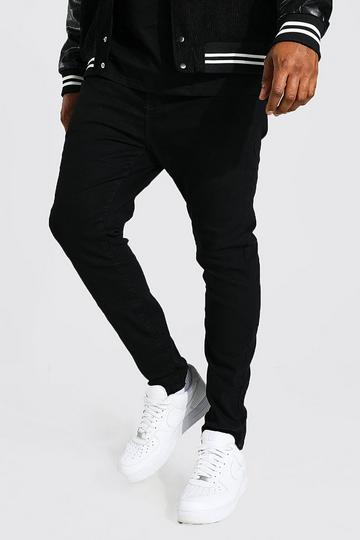 Black Plus Super Skinny Jeans