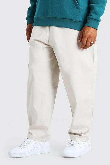 Elastic waist trousers | trousers with elastic waistbands | boohoo UK