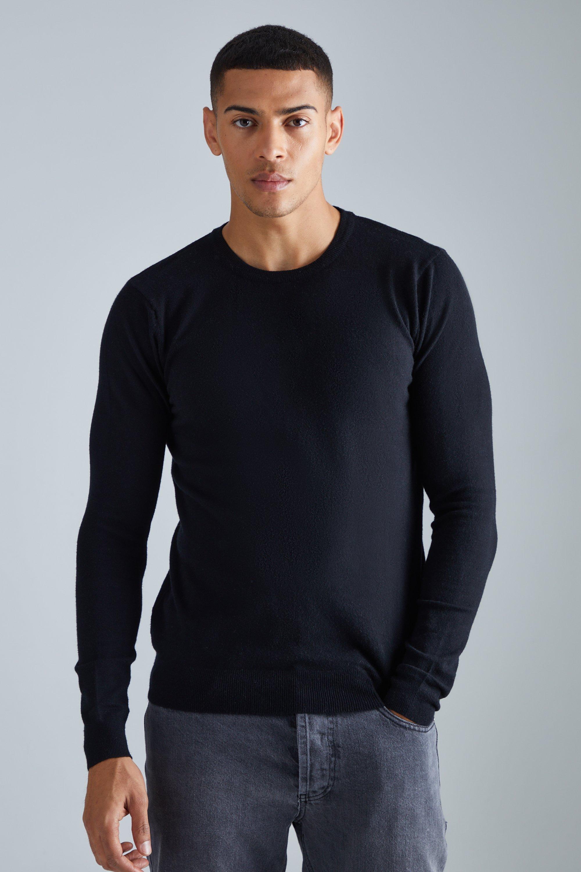 Black deals jumper mens