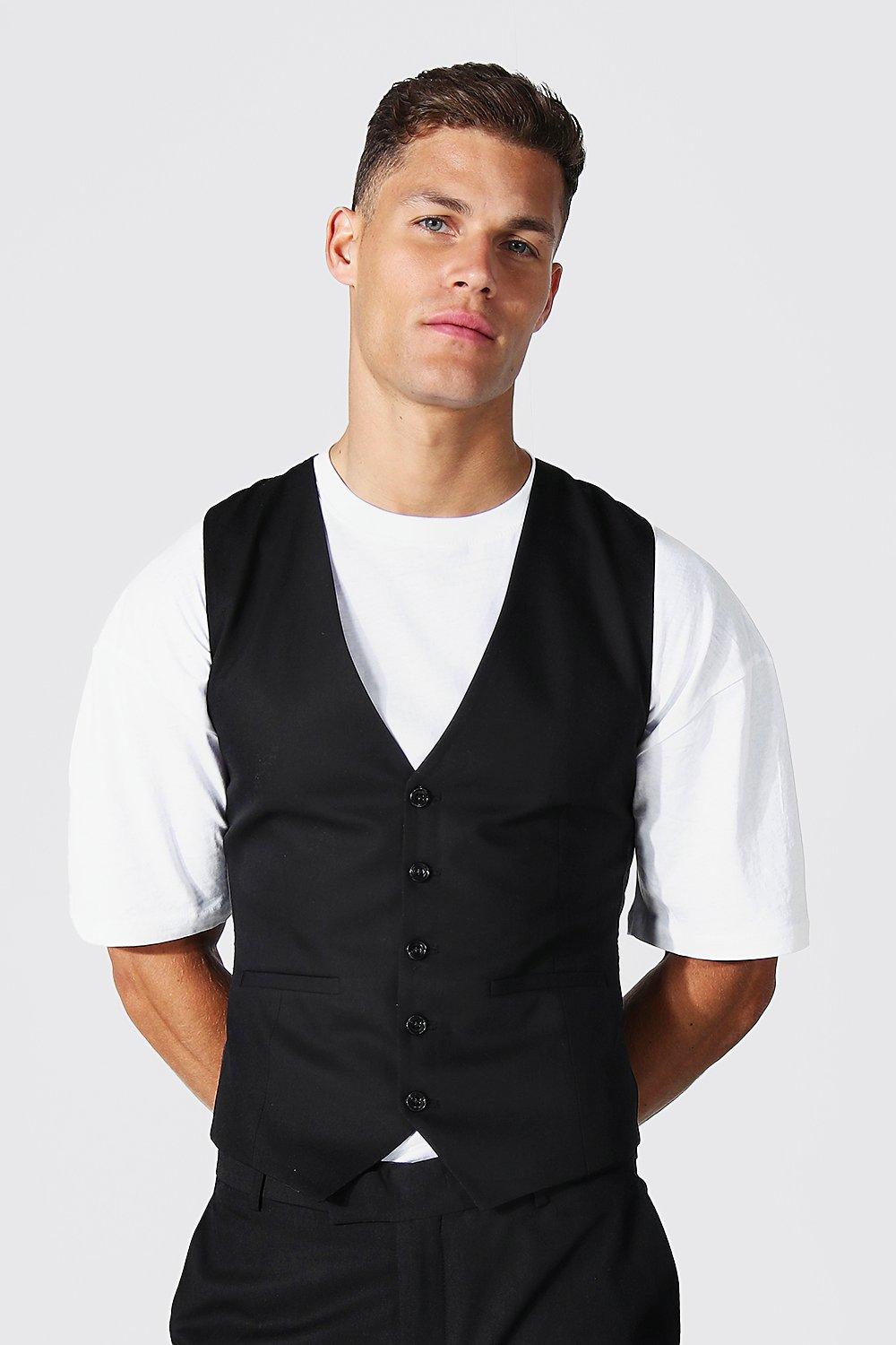 Boohoo 2025 mens waistcoat