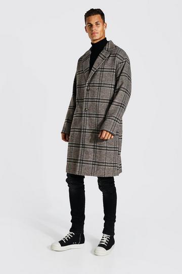 Check coats | boohoo UK