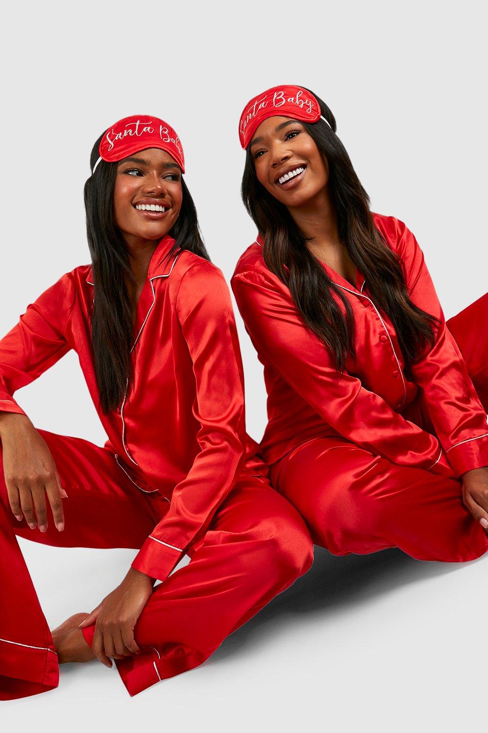 Boohoo 5 piece pj set new arrivals