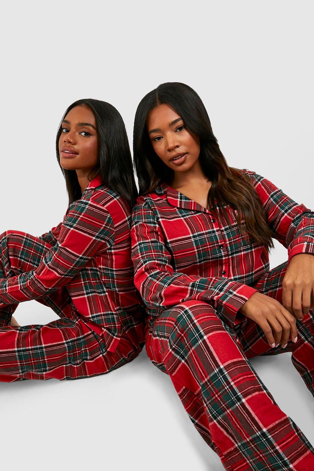 Flannel pjs hot sale for women