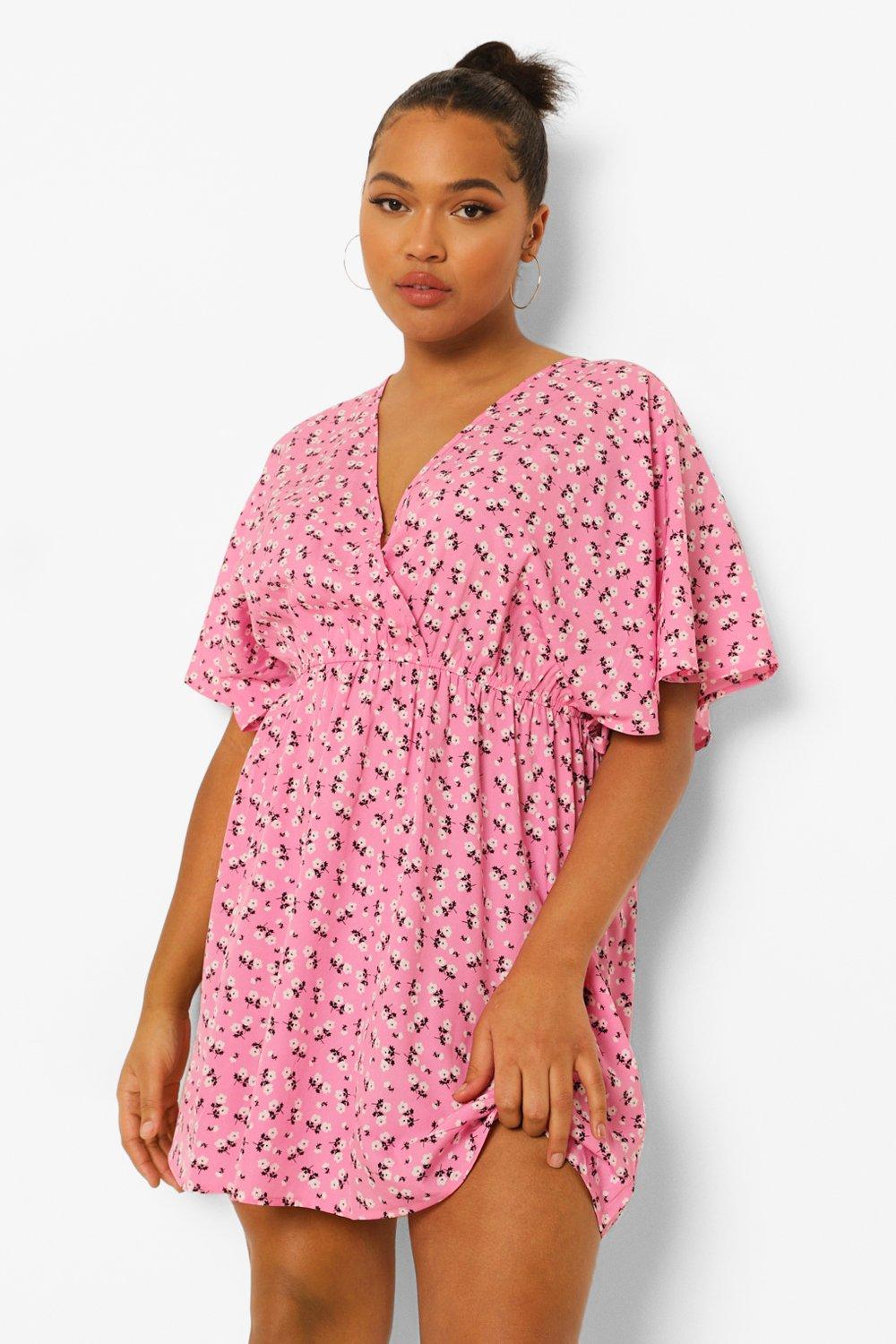 Boohoo shop sunflower dress