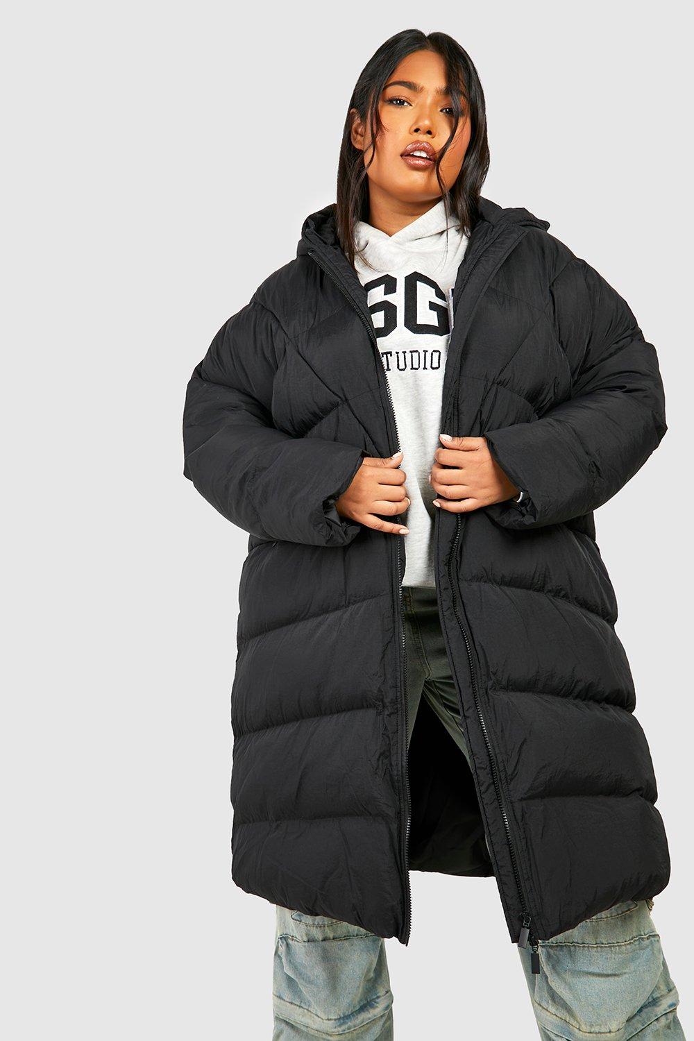 Long velvet 2024 puffer jacket