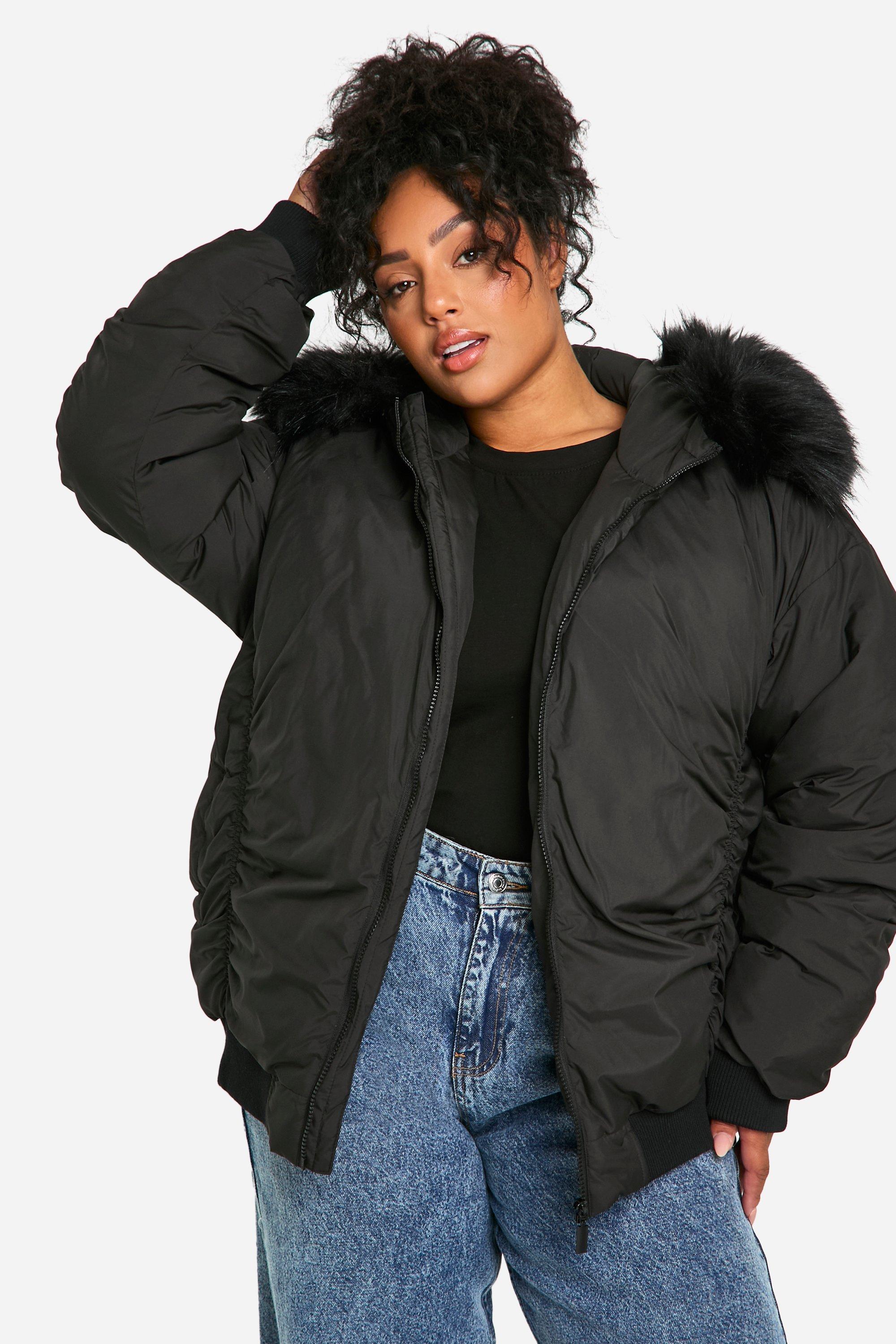 Veste mi saison discount grande taille femme